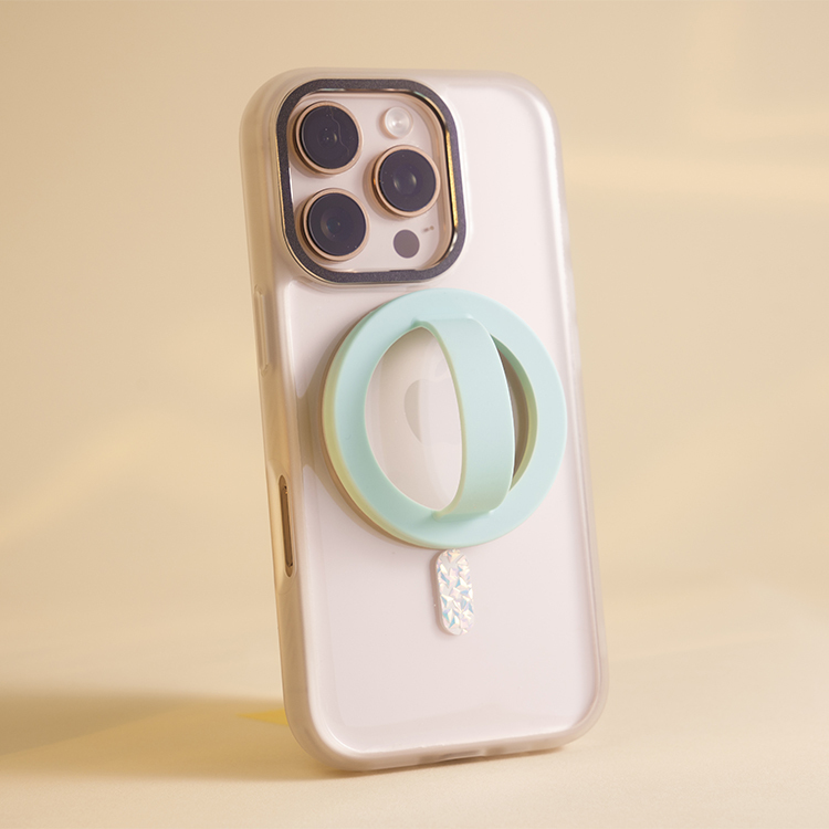 馬卡龍指環支架 (綠) MagSafe 磁吸支架