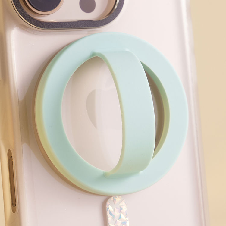 馬卡龍指環支架 (綠) MagSafe 磁吸支架