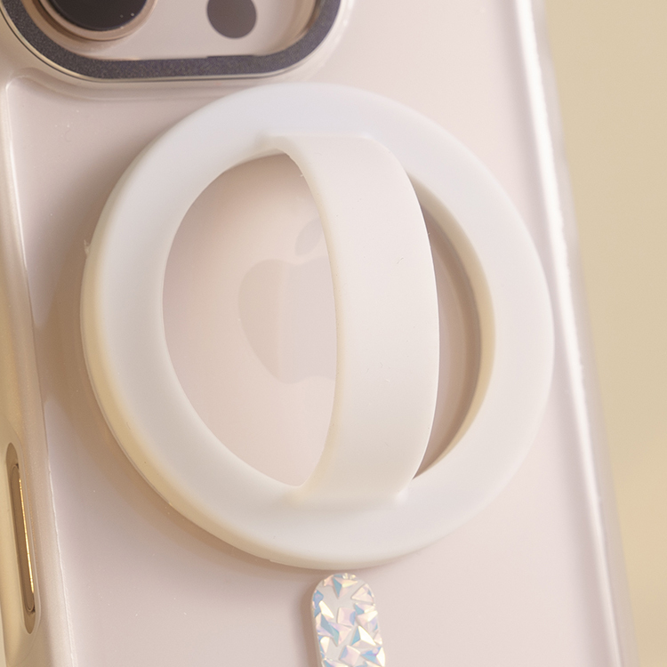馬卡龍指環支架 (白) MagSafe 磁吸支架