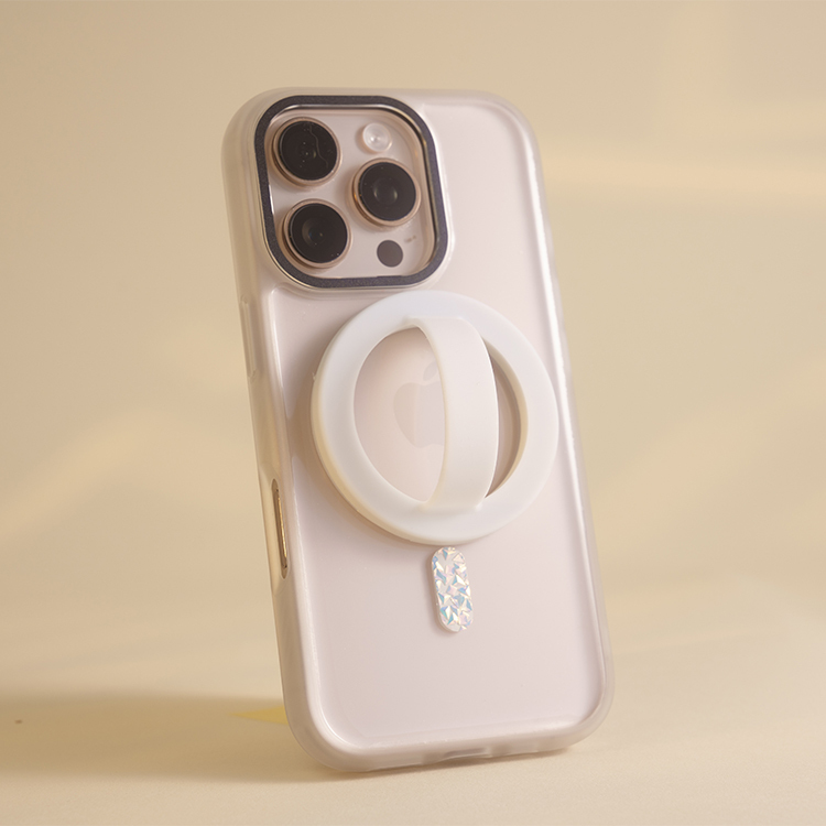 馬卡龍指環支架 (白) MagSafe 磁吸支架