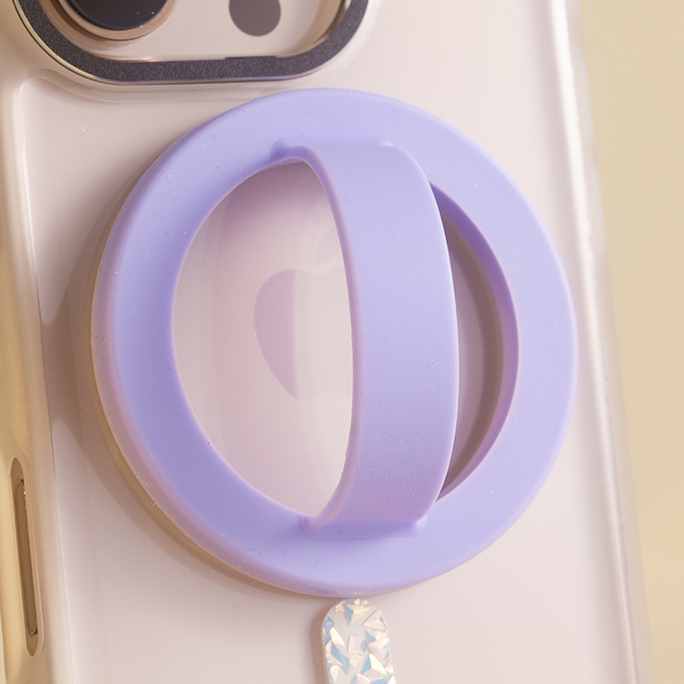 馬卡龍指環支架 (紫) MagSafe 磁吸支架