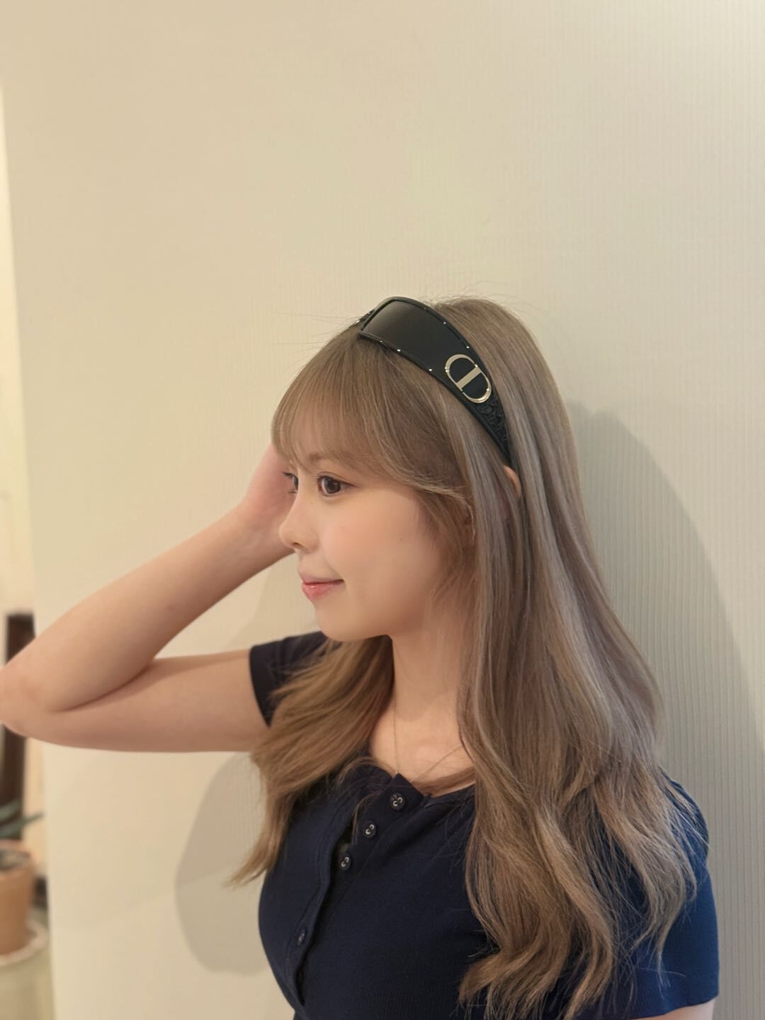 Dior VeryDior M1U 黑色一片式太陽眼鏡