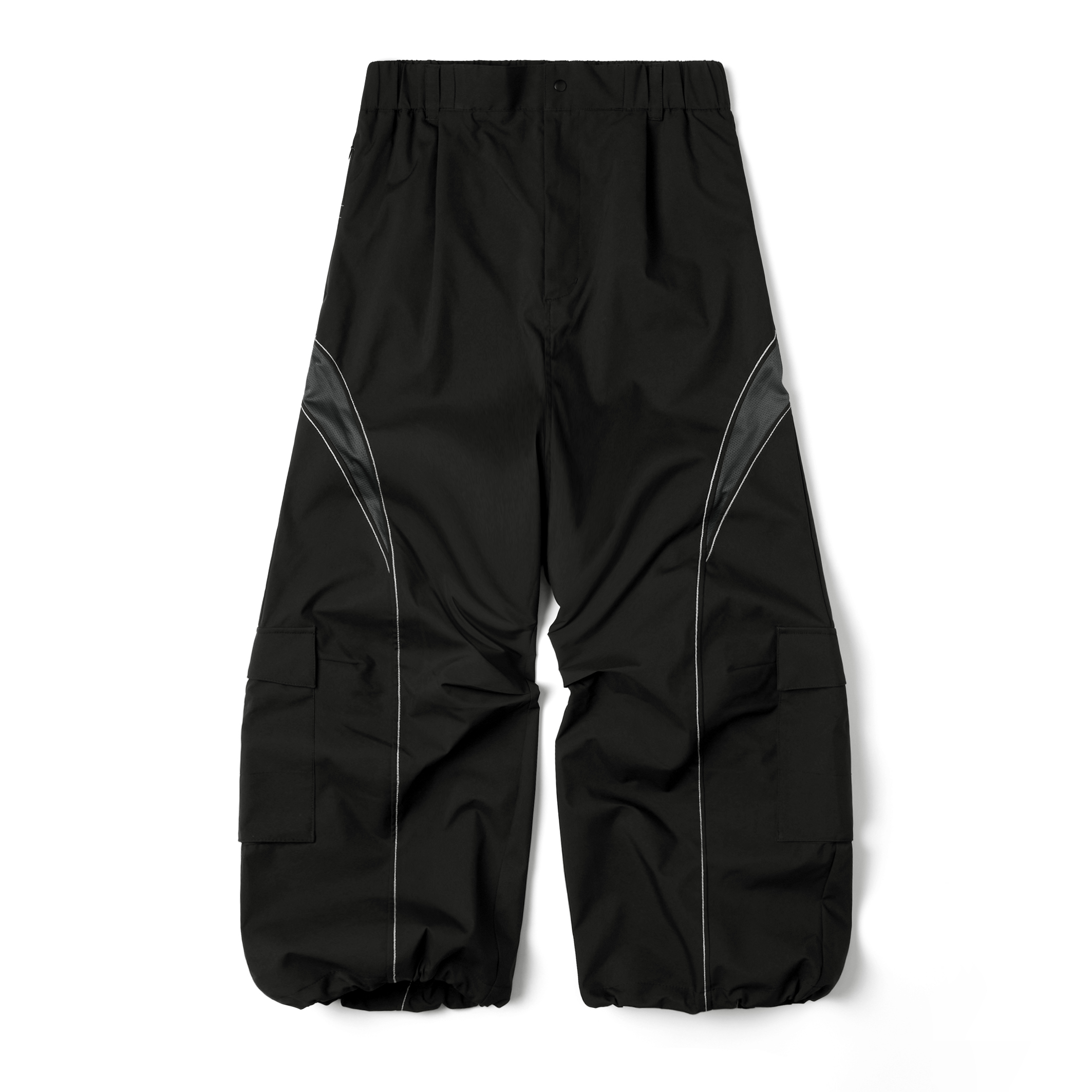 Wall of Sound - 3:19/“STRANGE” Bigfoot Field Pants - Black