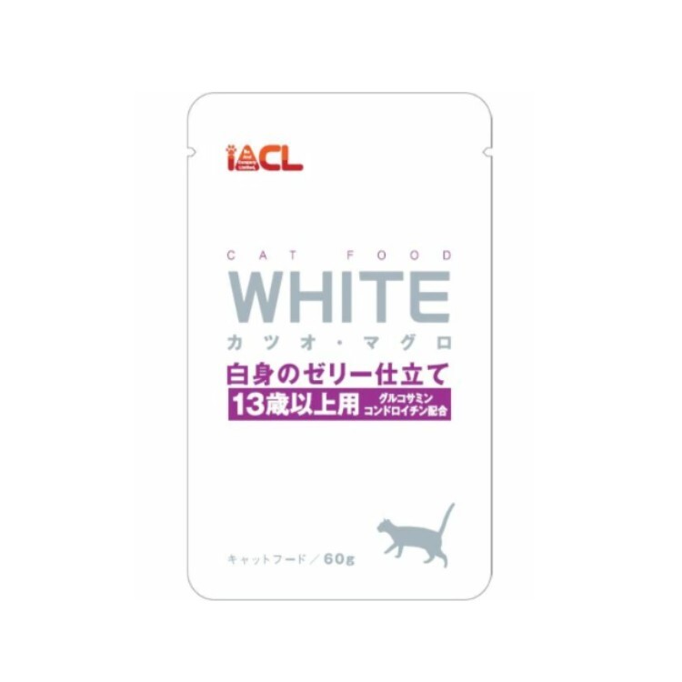 Ito＆Company  13歲起 貓用 白身吞拿魚果凍 60g