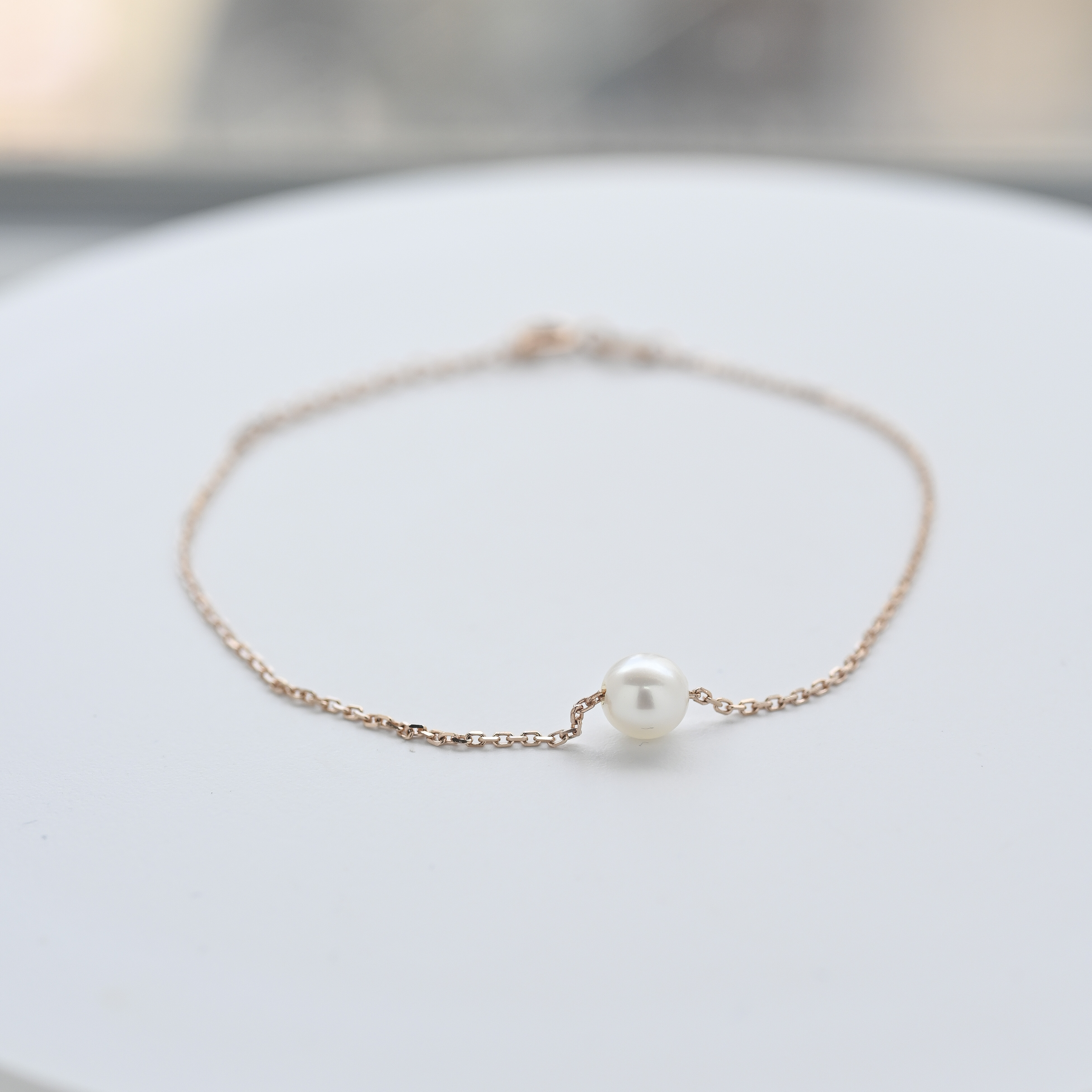 18K Akoya Pearl Bracelet