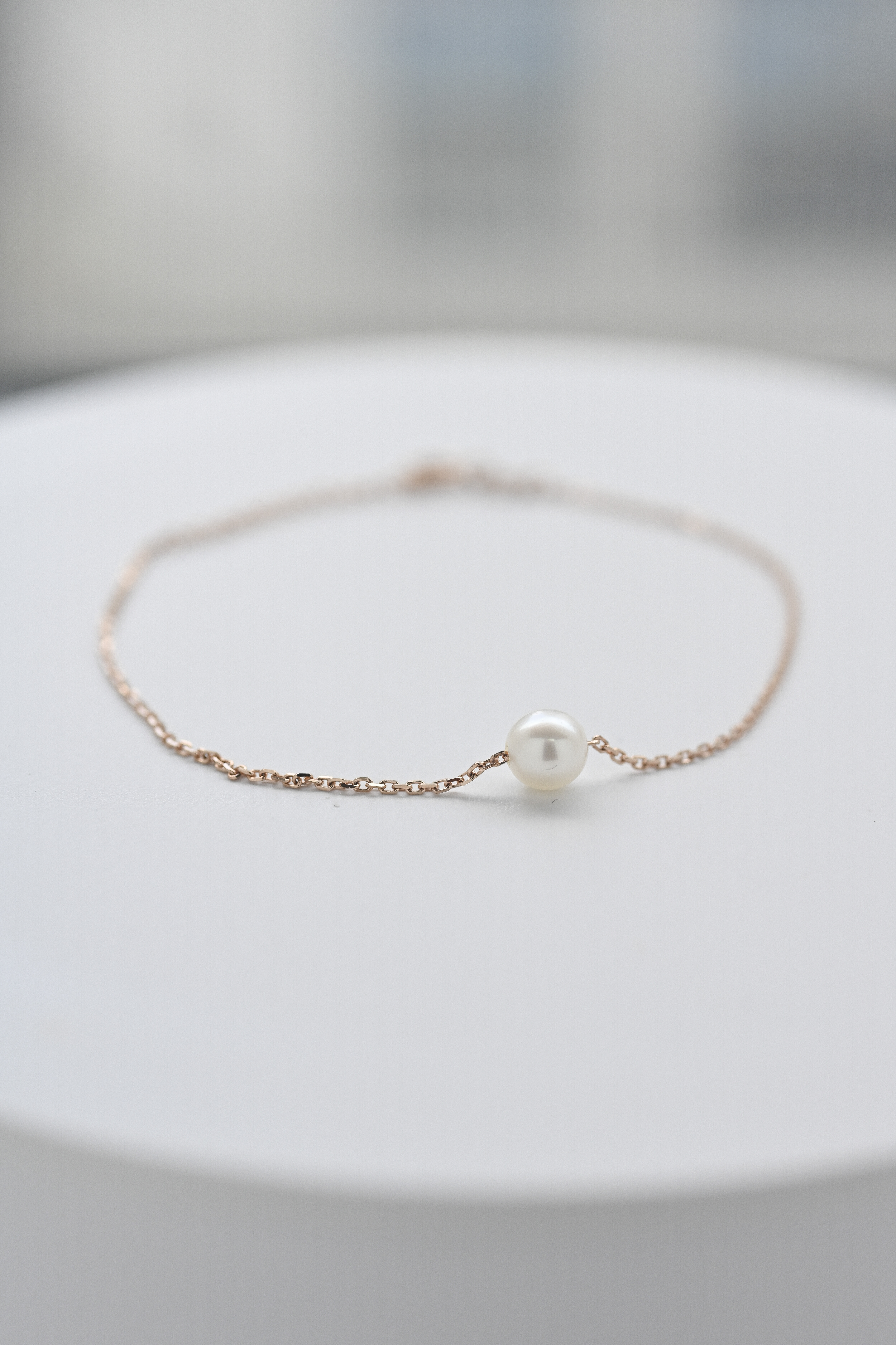 18K Akoya Pearl Bracelet