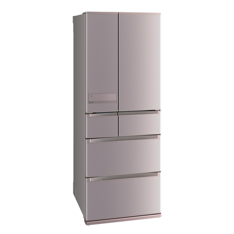 (可議價)MITSUBISHI 三菱電機 605L 日製美型鋼板系列 變頻六門冰箱(MR-JX61C-N-C/C1玫瑰金)