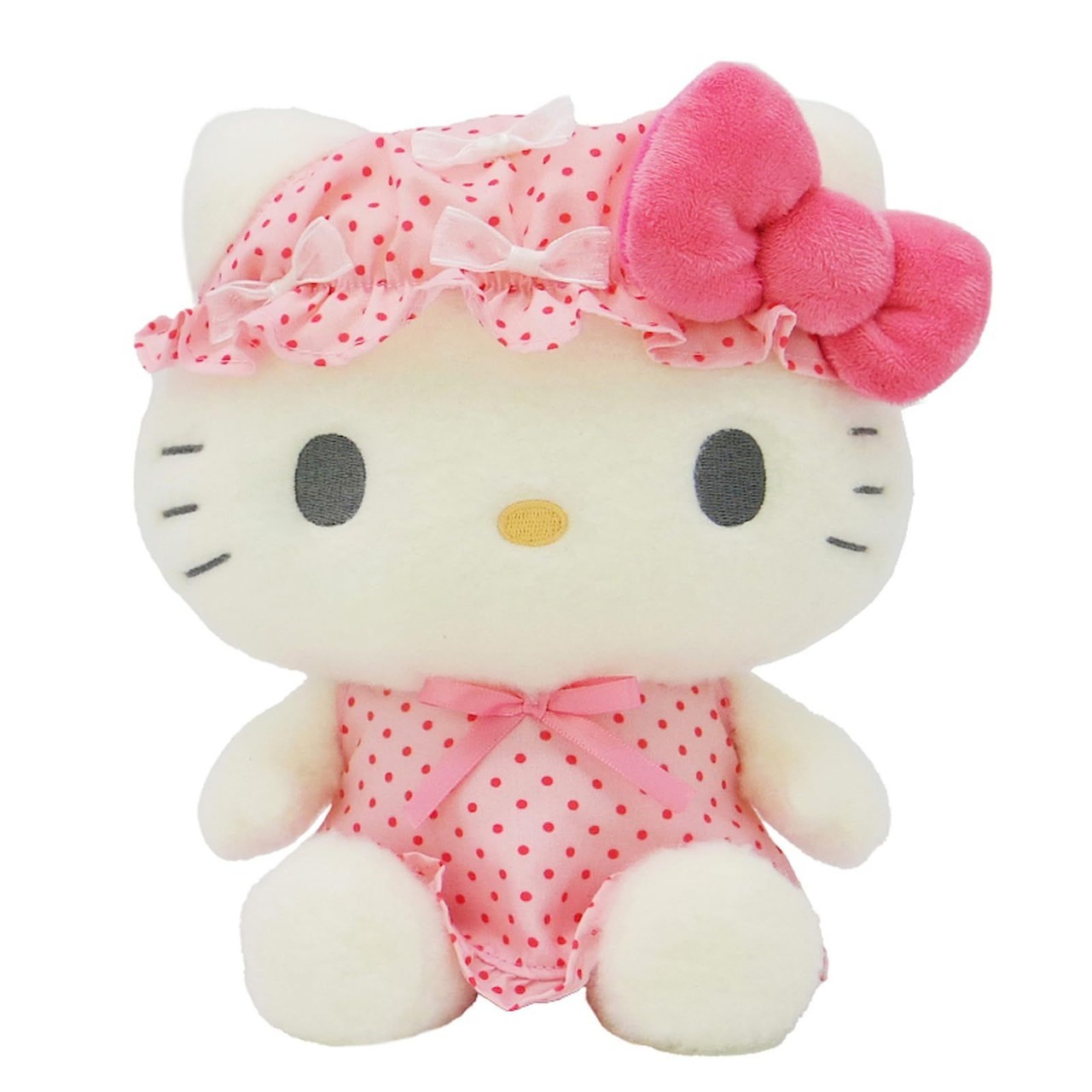 日本 Sanrio 睡帽造型系列 - 公仔