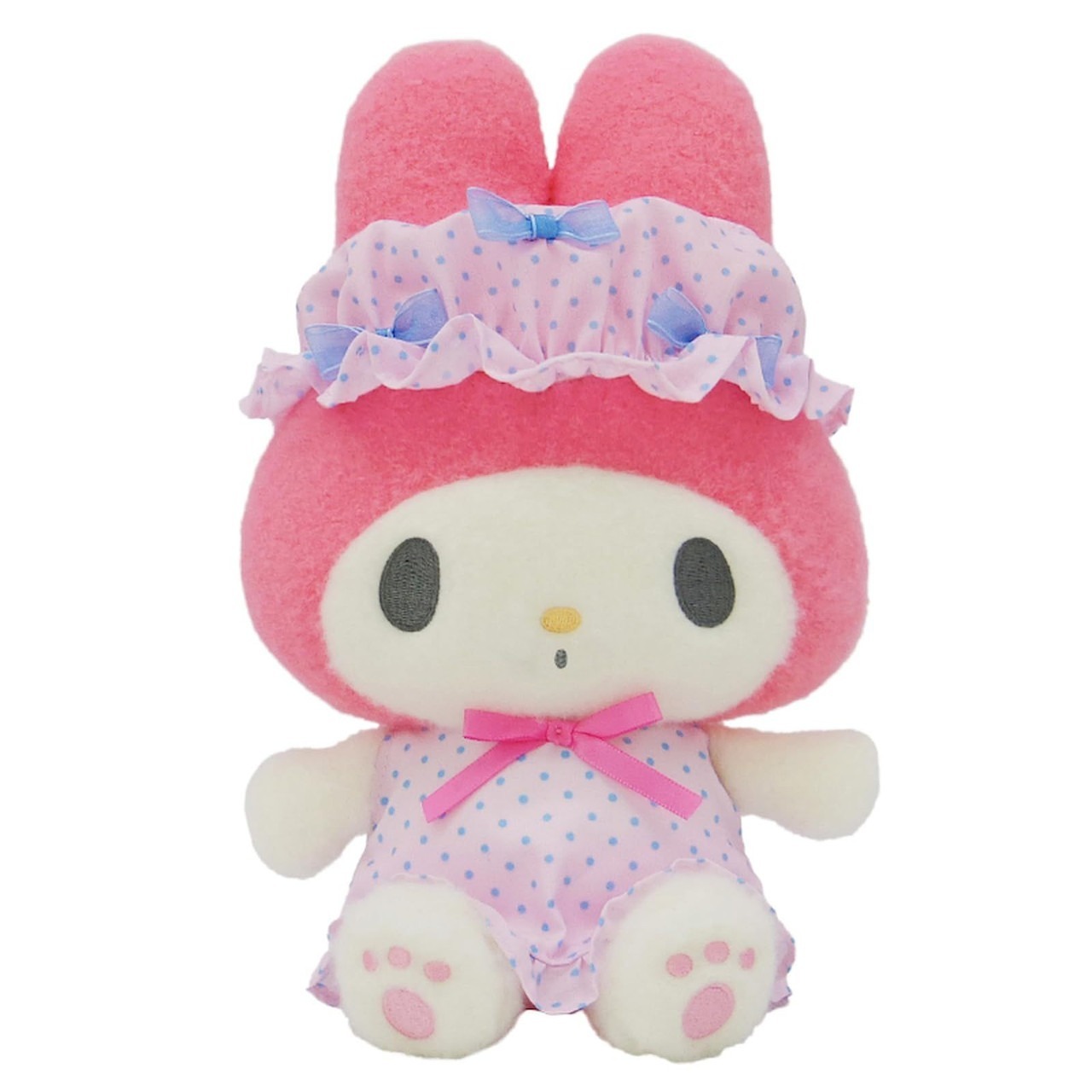 日本 Sanrio 睡帽造型系列 - 公仔