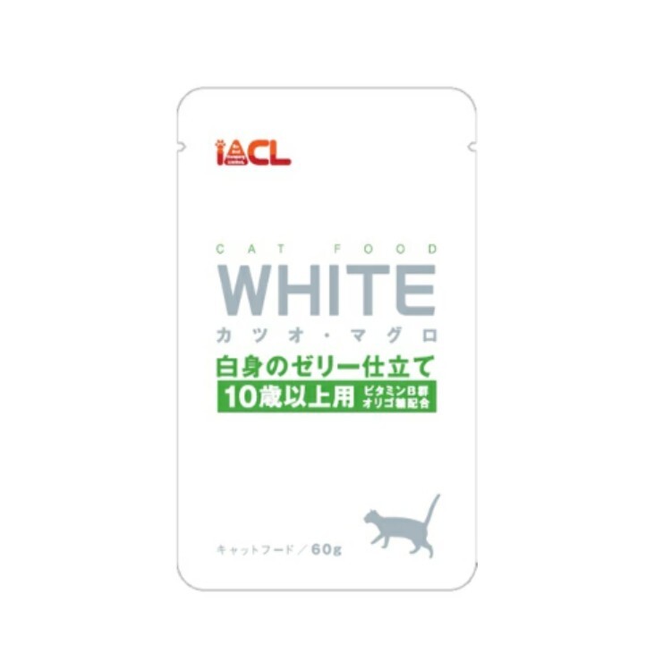 Ito＆Company  10歲起 貓用 白身吞拿魚果凍 60g