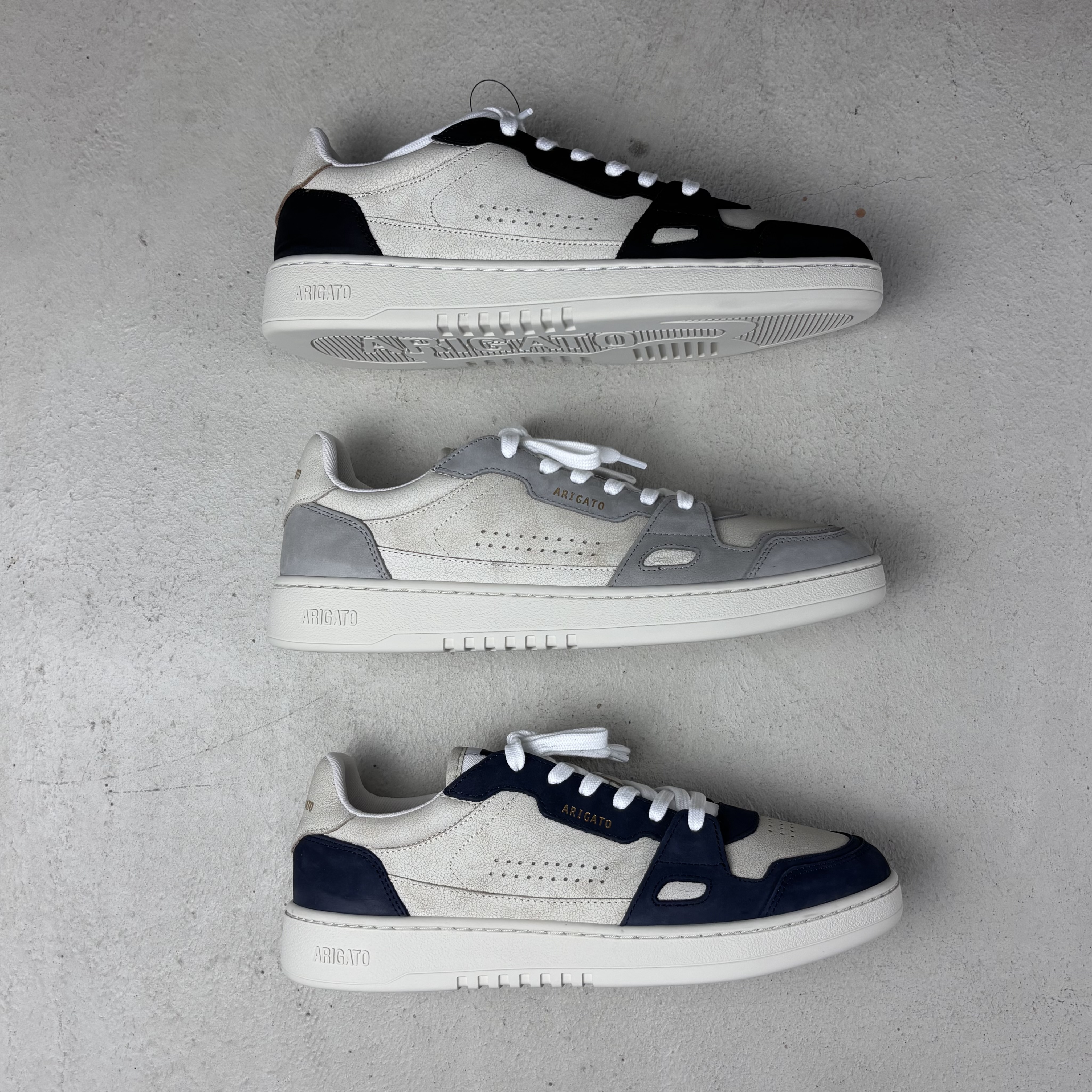 Axel Arigato Dice Lo 運動鞋 黑/藍/灰【F1697004】