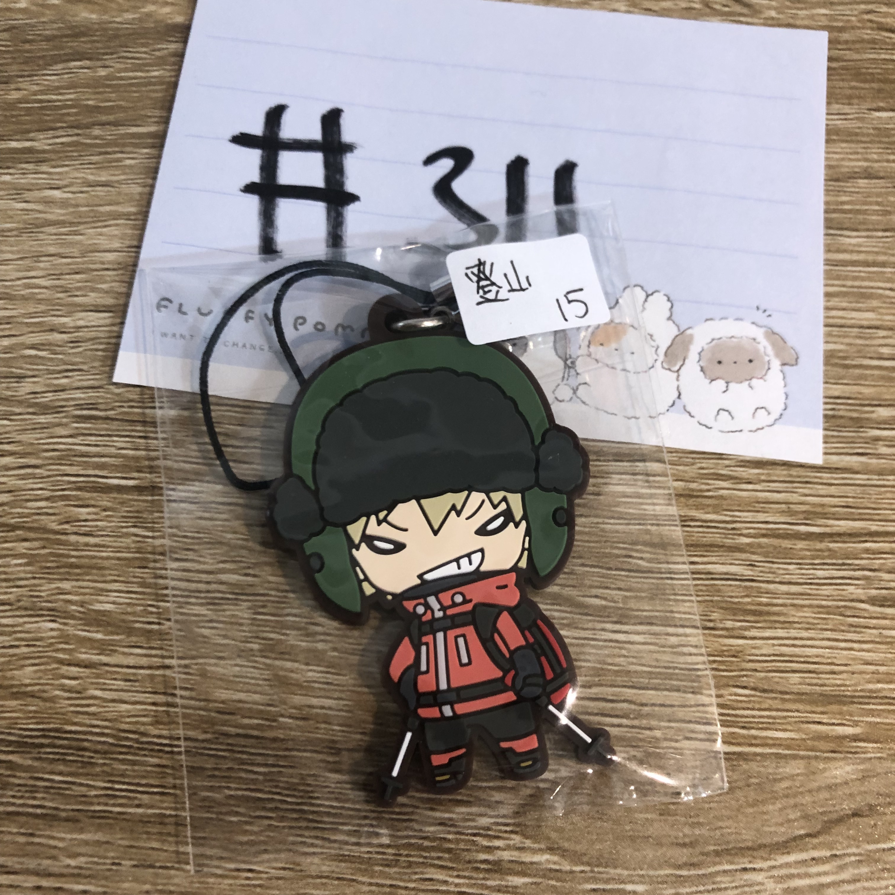 我的英雄學院  爆豪 掛件 登山#311