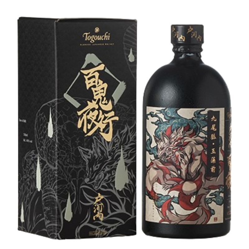 戶河內 百鬼夜行系列：九尾狐