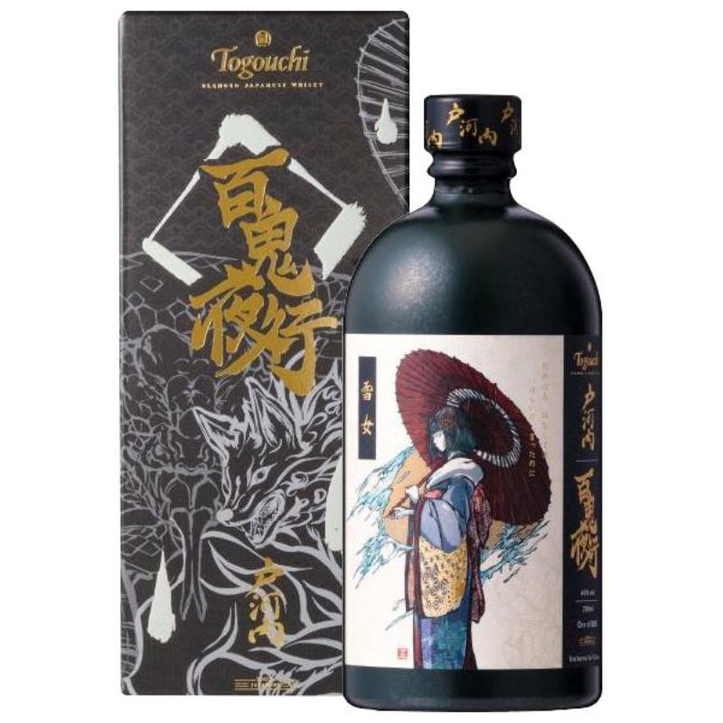 戶河內 百鬼夜行系列：雪女