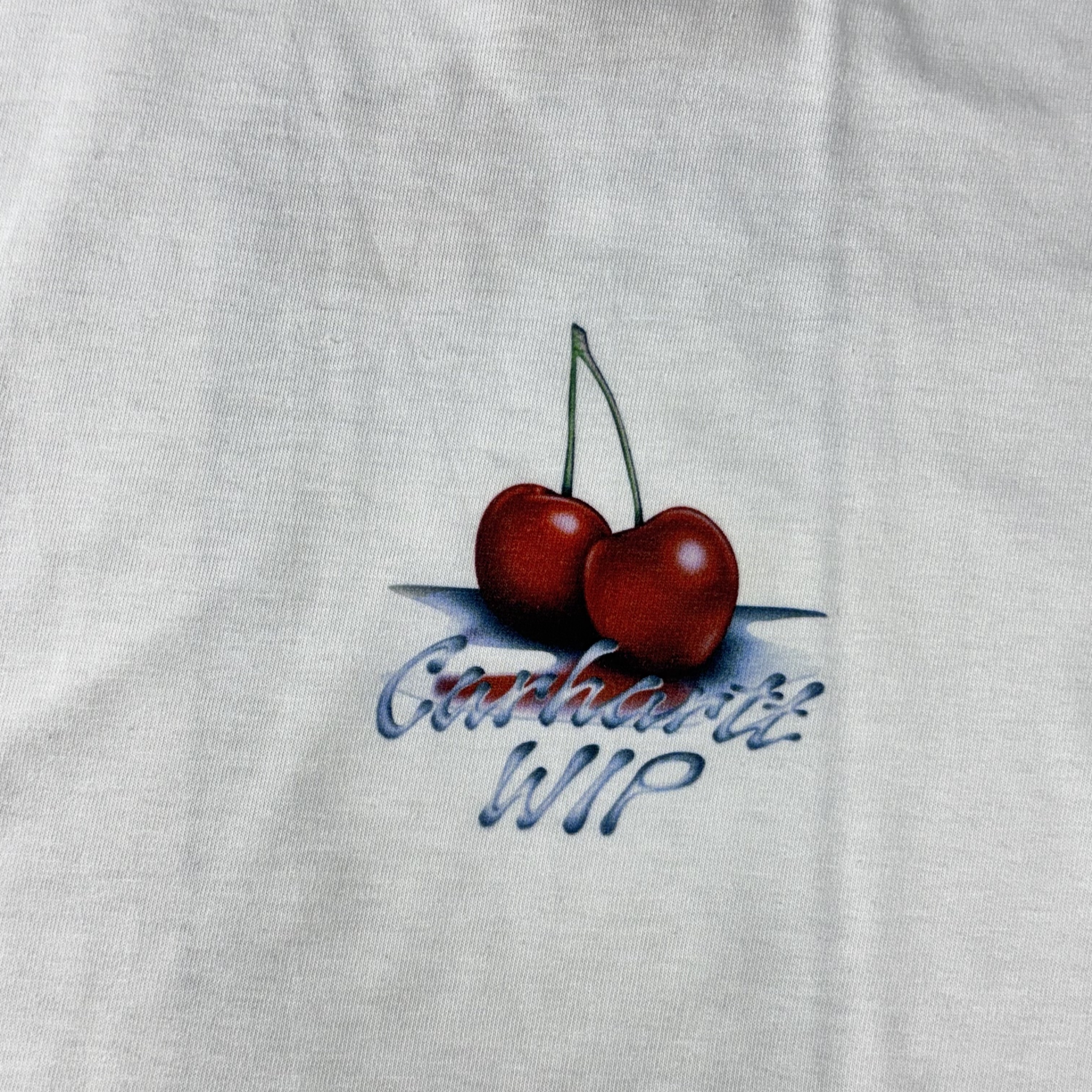 Carhartt Wip 櫻桃LOGO短袖【I035208-02XX】