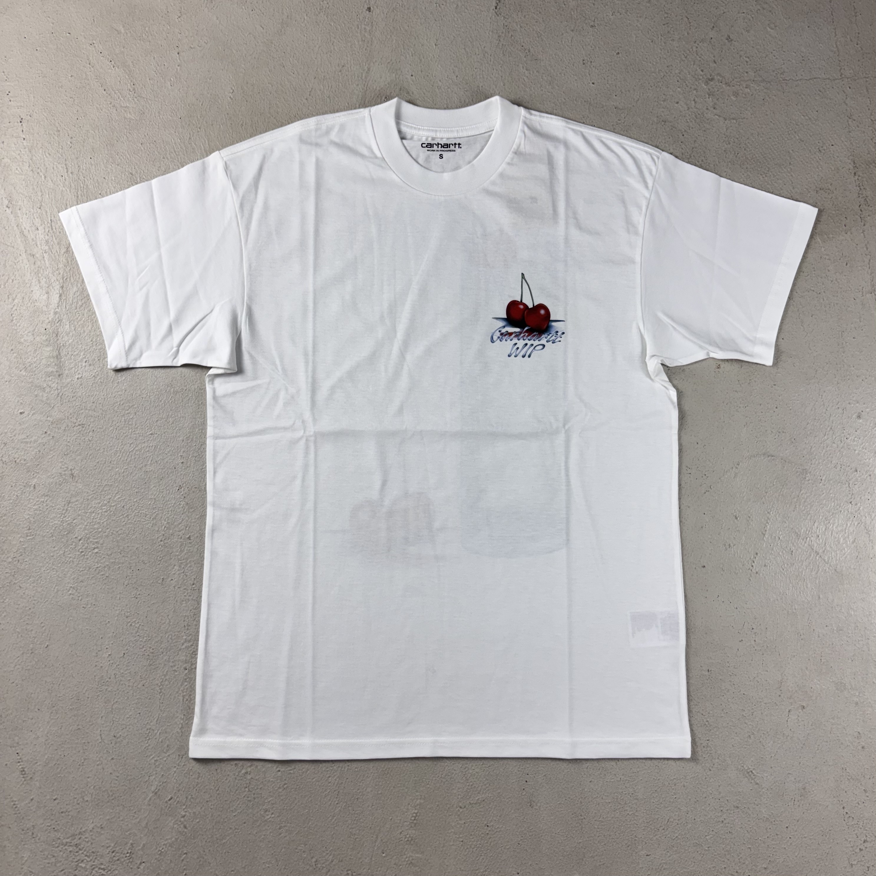 Carhartt Wip 櫻桃LOGO短袖【I035208-02XX】