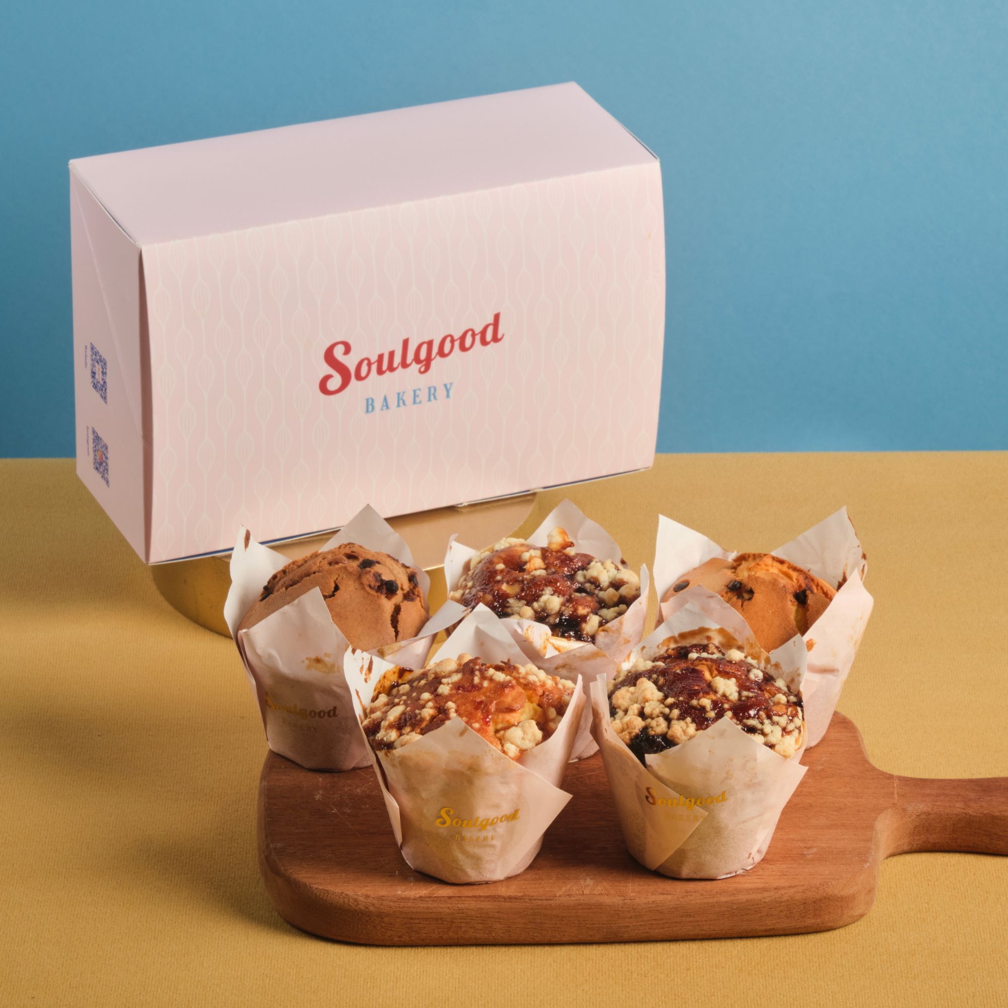 American Muffin Set (24 Pcs)