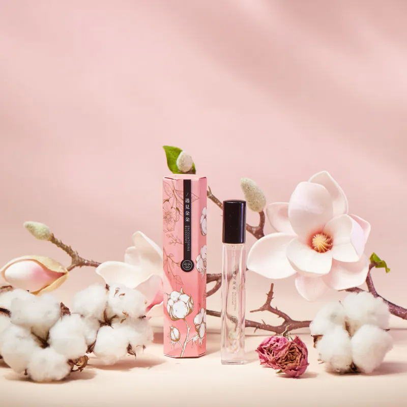 Dachun Soap 大春煉皂｜《遇見朵朵》溫柔棉花香奇境香水 10ml