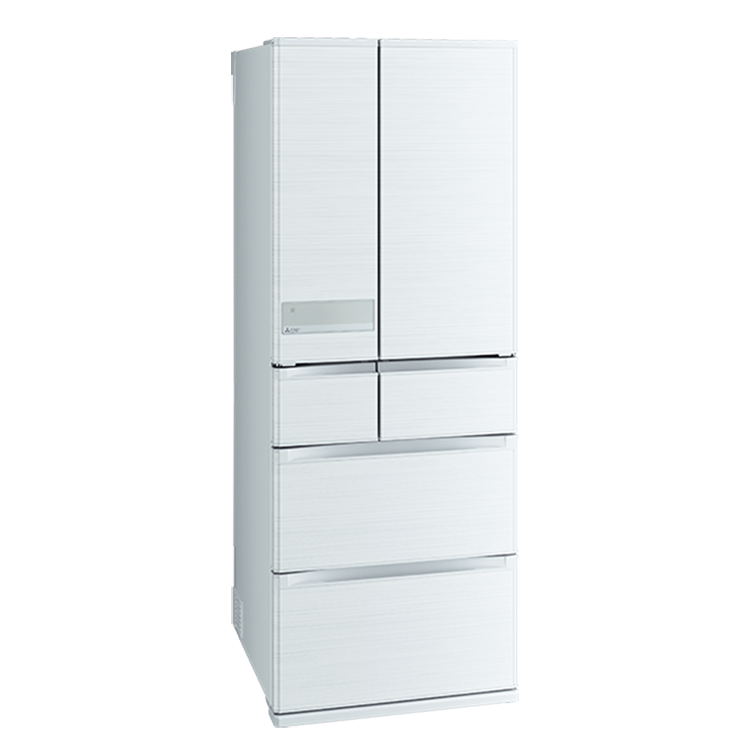 (可議價)MITSUBISHI 三菱電機 605L 日製美型鋼板系列 變頻六門冰箱(MR-JX61C-W-C1絹絲白)