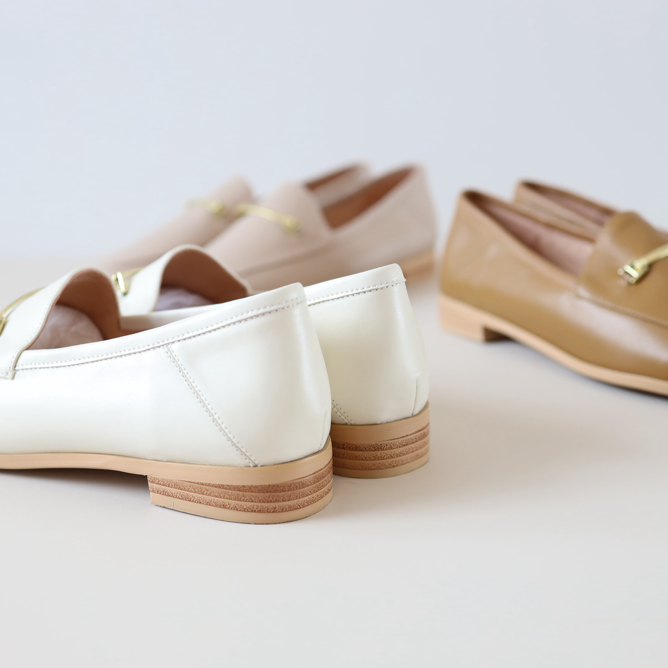 現貨 SS2207 Maya Leather Loafers