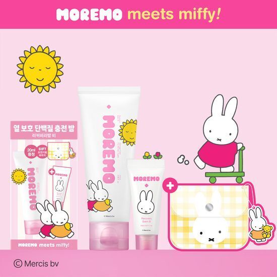 《olive young 連線》Moremo x miffy recovery balm 115+20ml