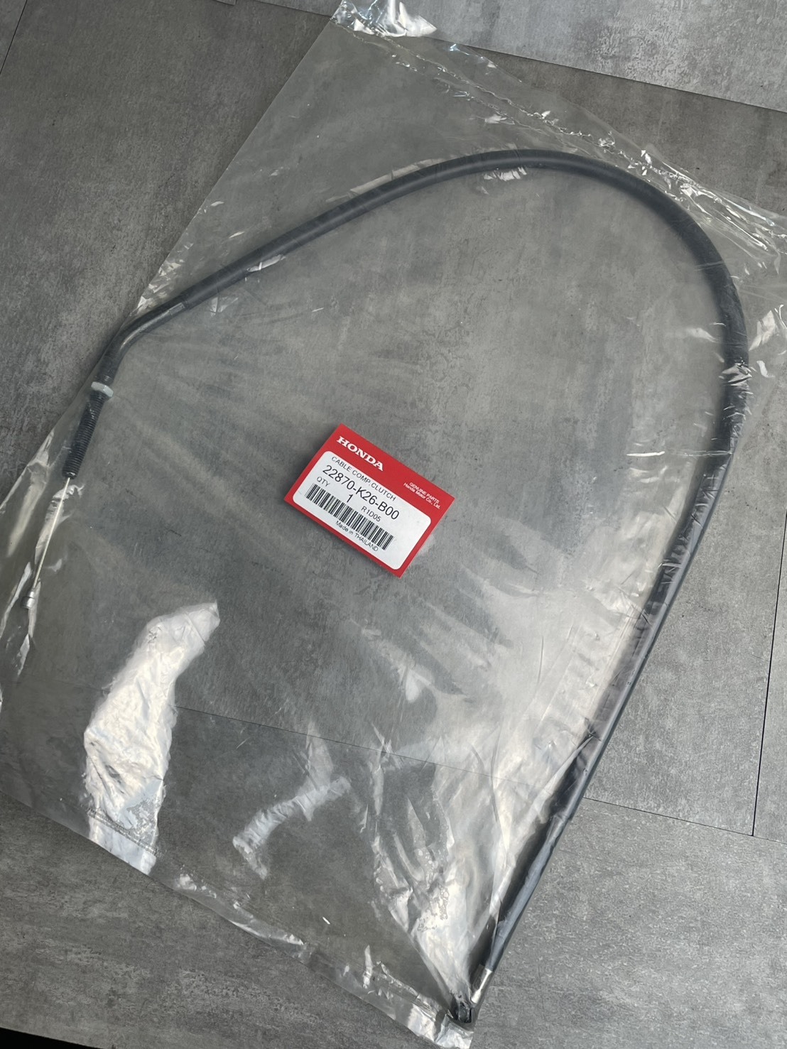 【HONDA】MSX  原廠零件 一代 二代 MSX 125 SF422870-K26-B00離合器線