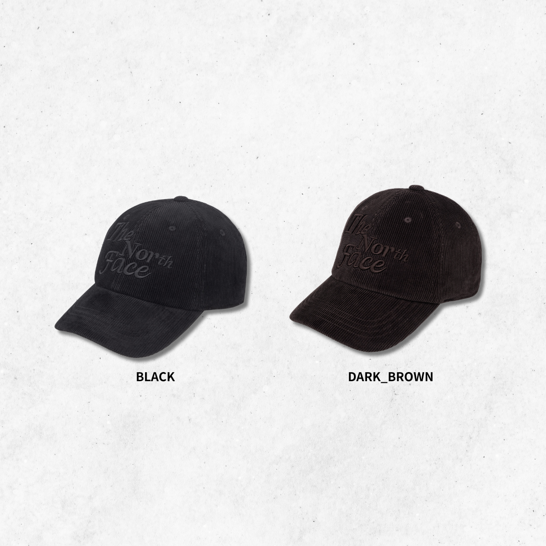 "代購" THE NORTH FACE COTTON BALL CAP CORDUROY 燈芯絨棒球帽