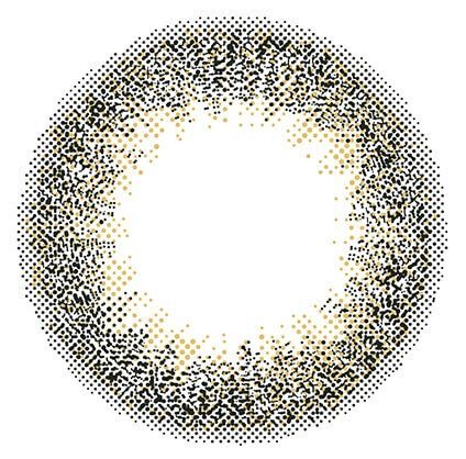 [日拋] LuMia 1 Day Airy Noir 有色彩妝隱形眼鏡｜每盒10片