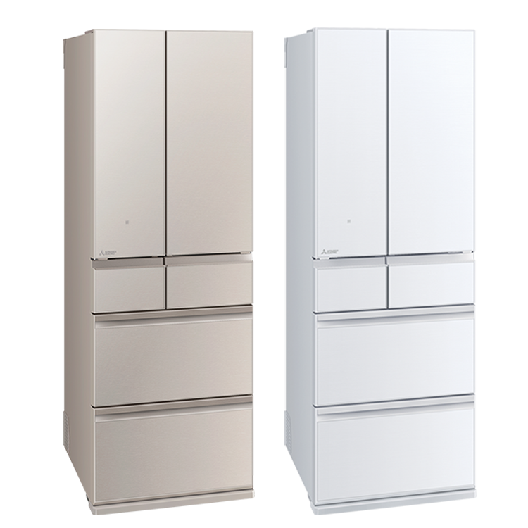 (可議價)MITSUBISHI 三菱電機 543L 日製全鏡面美型設計款 變頻六門冰箱(MR-WZ54K)