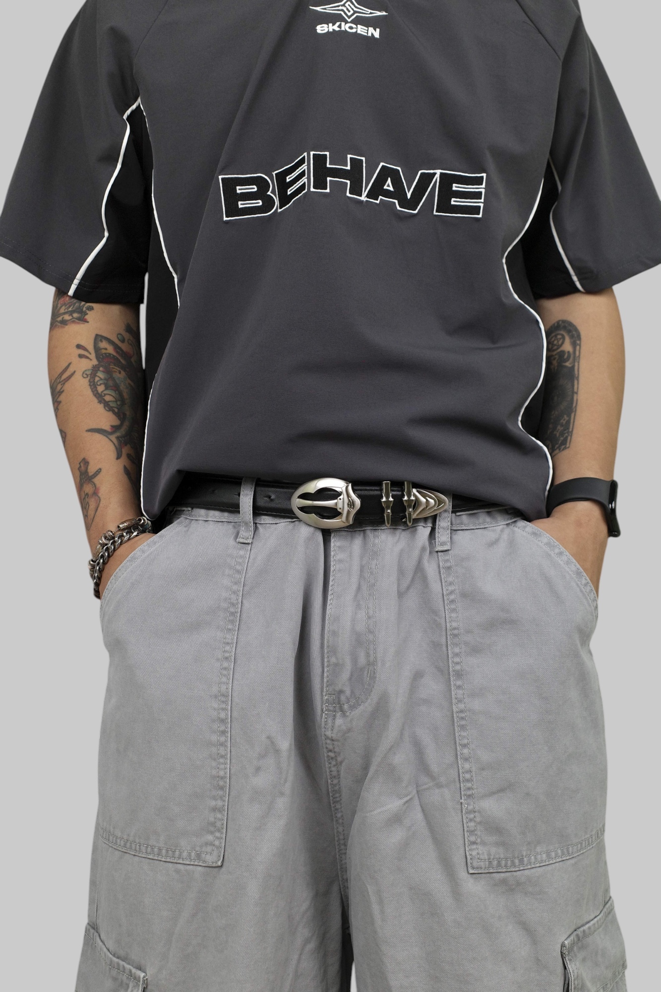 『Always_Good』子彈造型 異形 皮帶