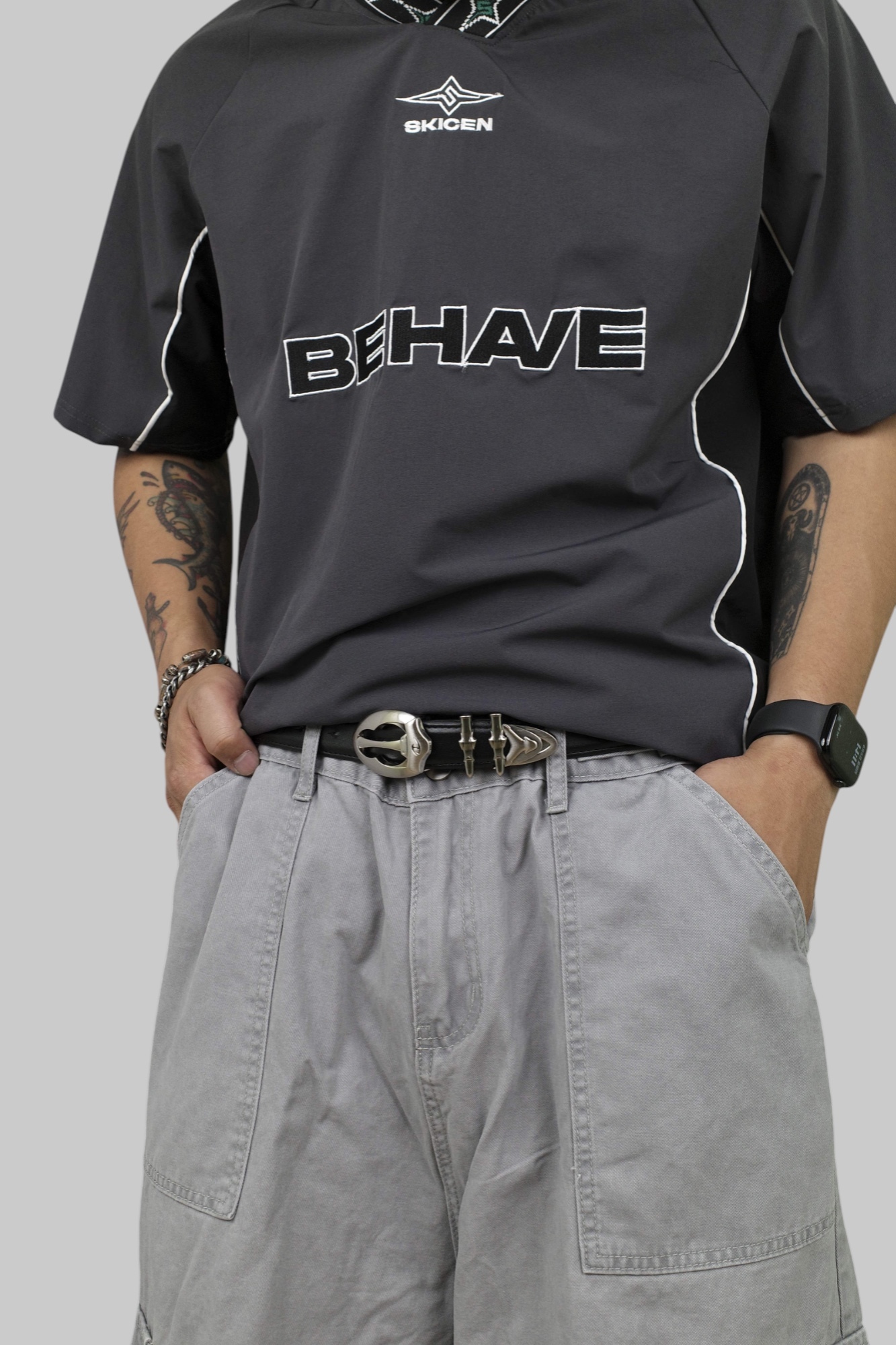 『Always_Good』子彈造型 異形 皮帶