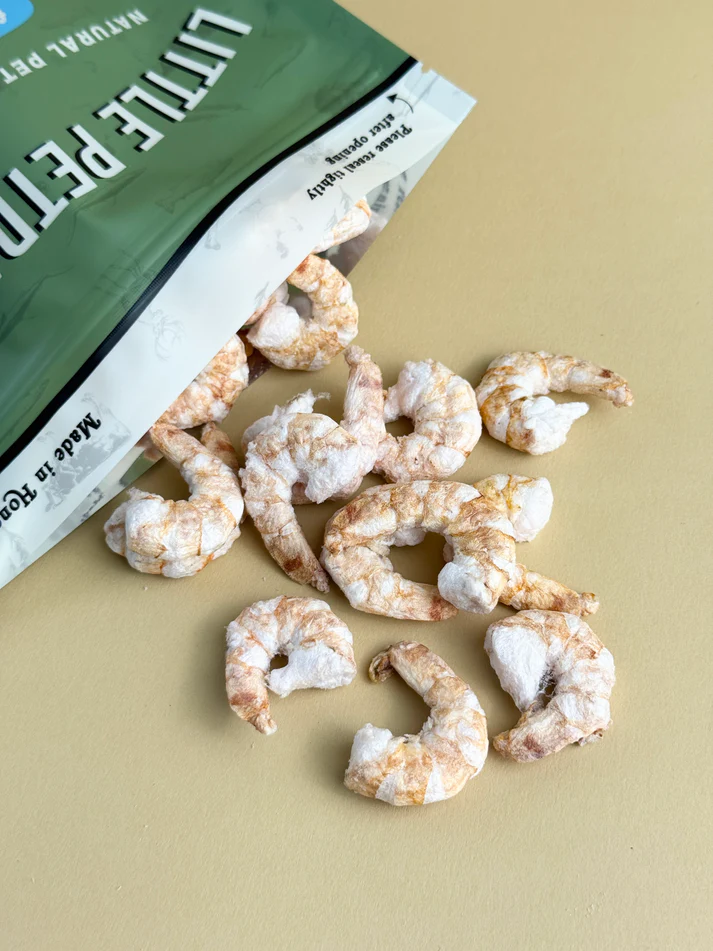 凍乾零食-黑虎蝦 (35g)