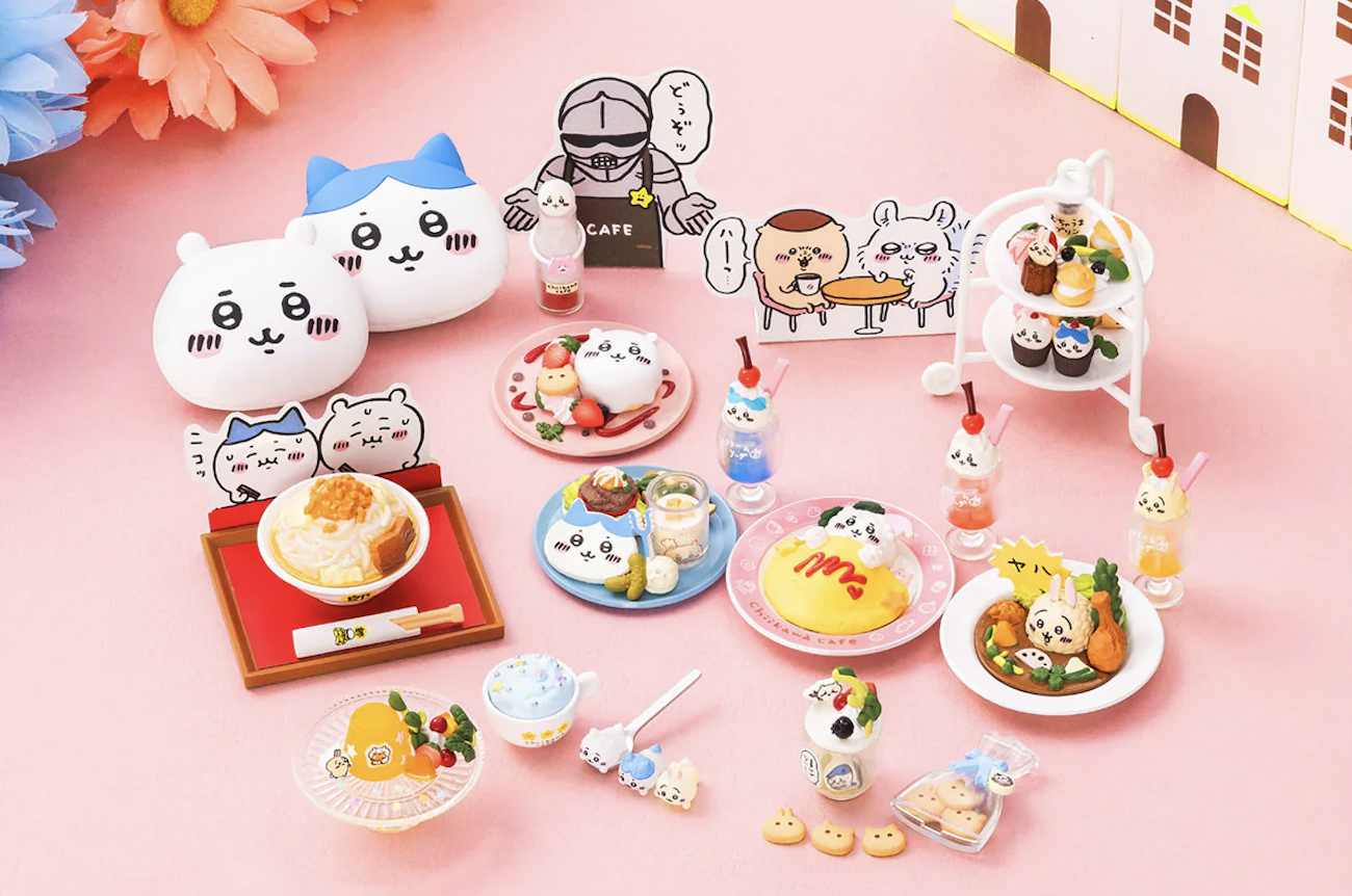 【現貨】Chiikawa Re-ment 微型咖啡廳系列 (全套8種)