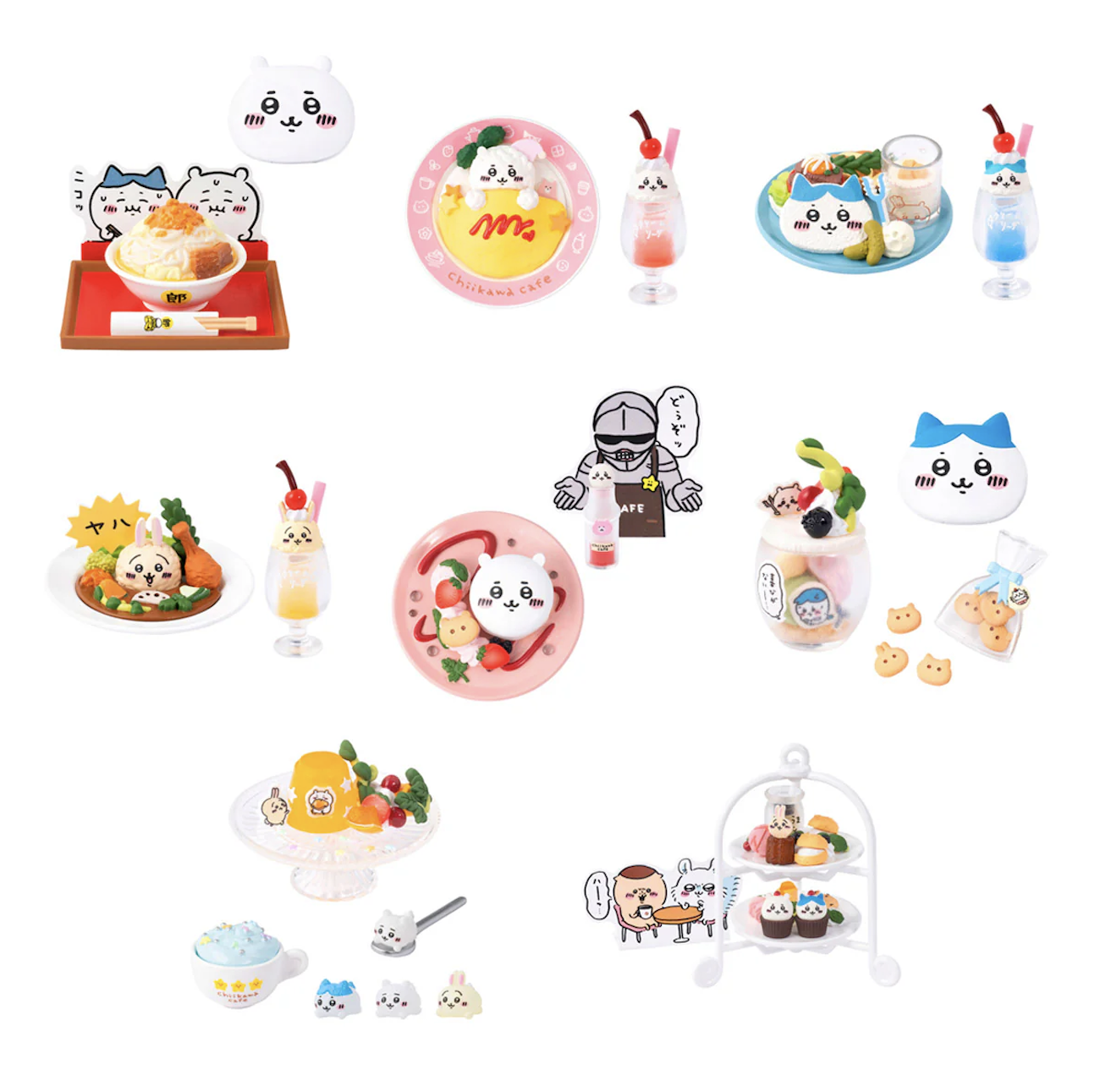 【現貨】Chiikawa Re-ment 微型咖啡廳系列 (全套8種)