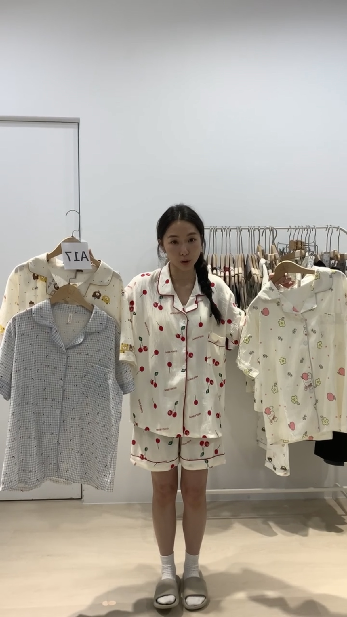 egg推薦絕對必買舒服懶惰睡衣套裝SET _06
