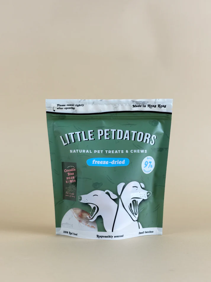 凍乾零食-杞子鱷魚肉粒 (50g)