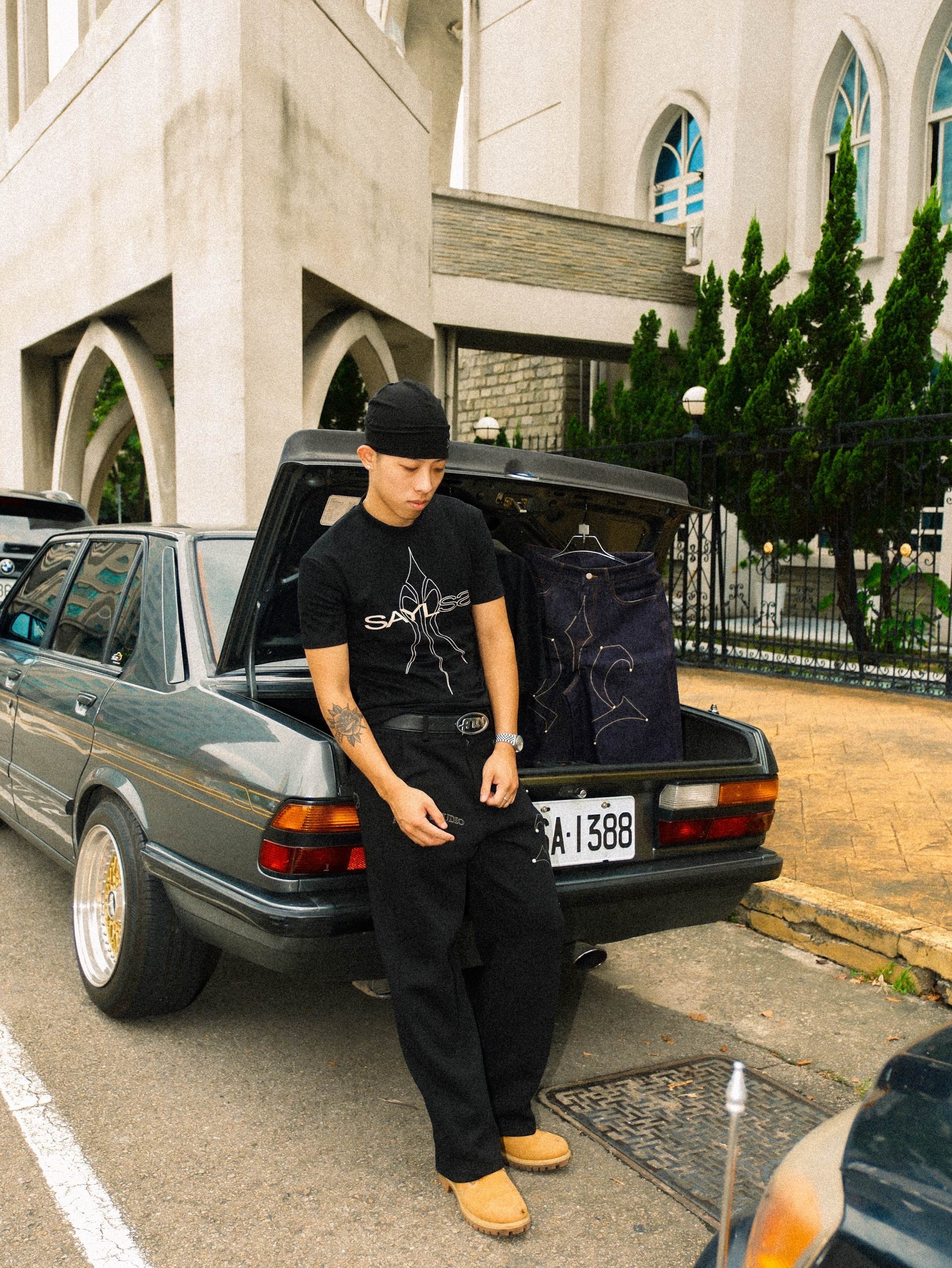 ATONE X SLS LABEL FITTING SHIRT