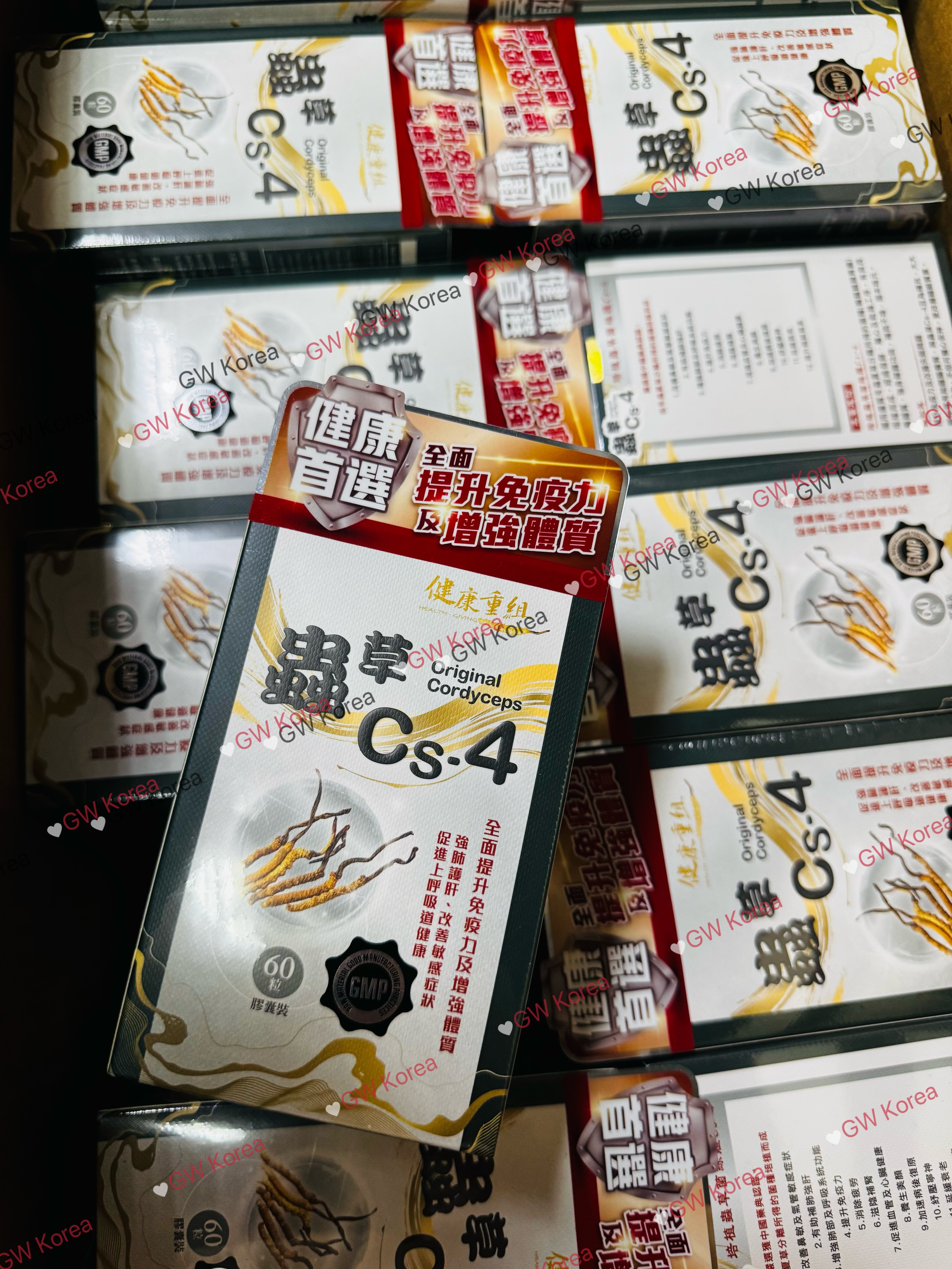 HEALTH GIVING健康重組 🎊🎊 CS-4/ 60粒