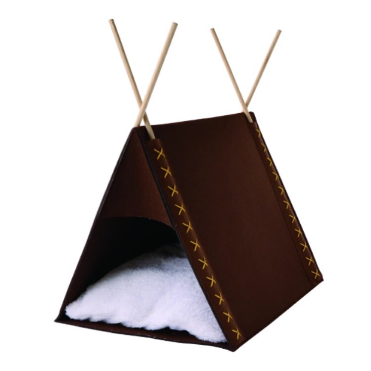 PetzRoute Glamping 三角形 露營造型 寵物帳幕