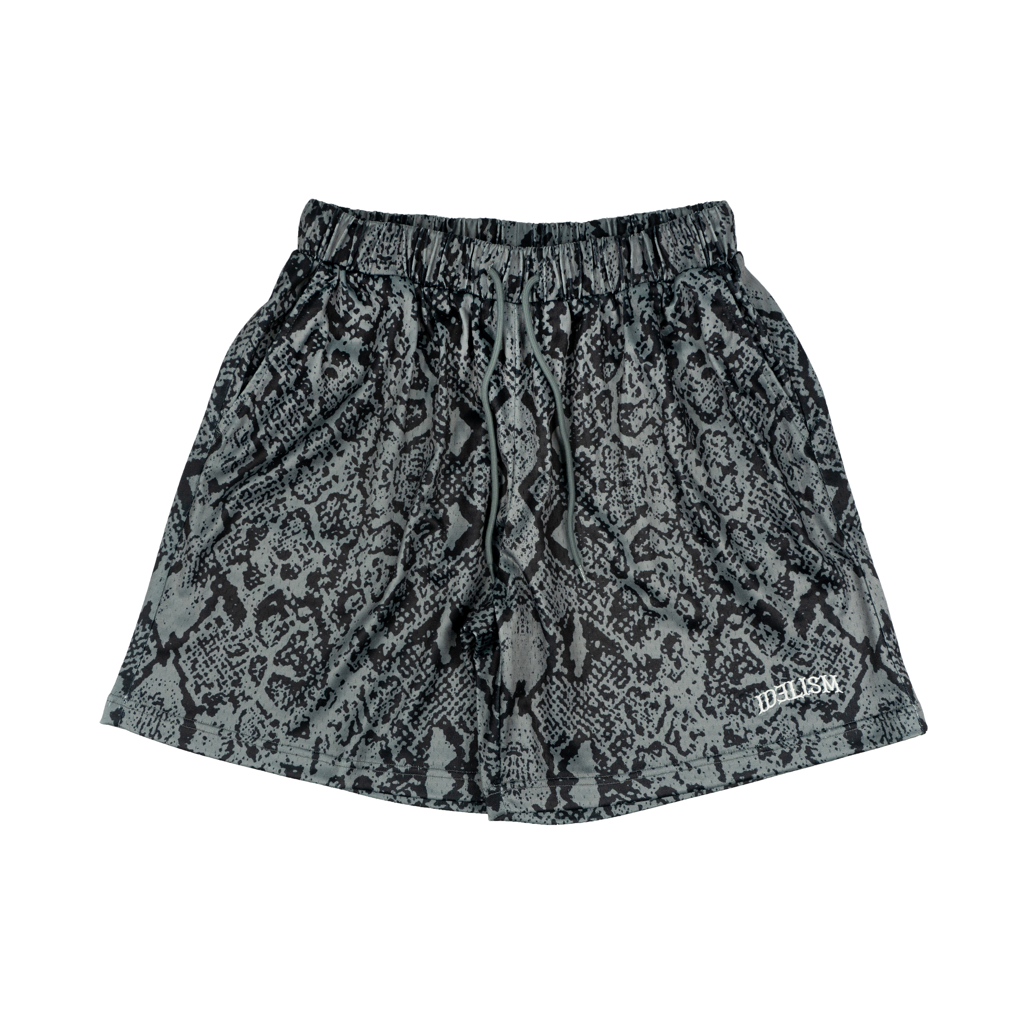 idealism｜ID25011 – Skin Shorts (Dark Gray/Gray)