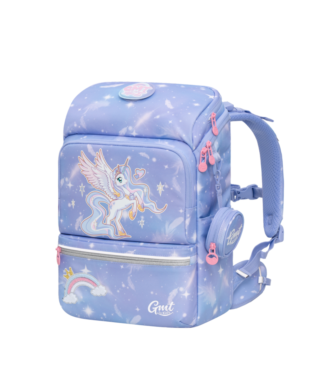 Gmt for kids Light Pro 系列護脊書包 23L - 星羽獨角獸