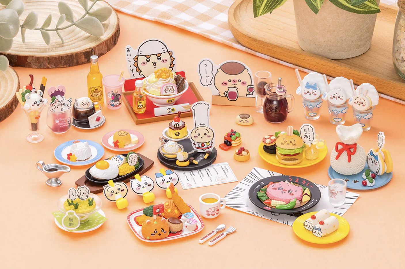 【現貨】Chiikawa Re-ment 微型餐廳系列 (全套8種)