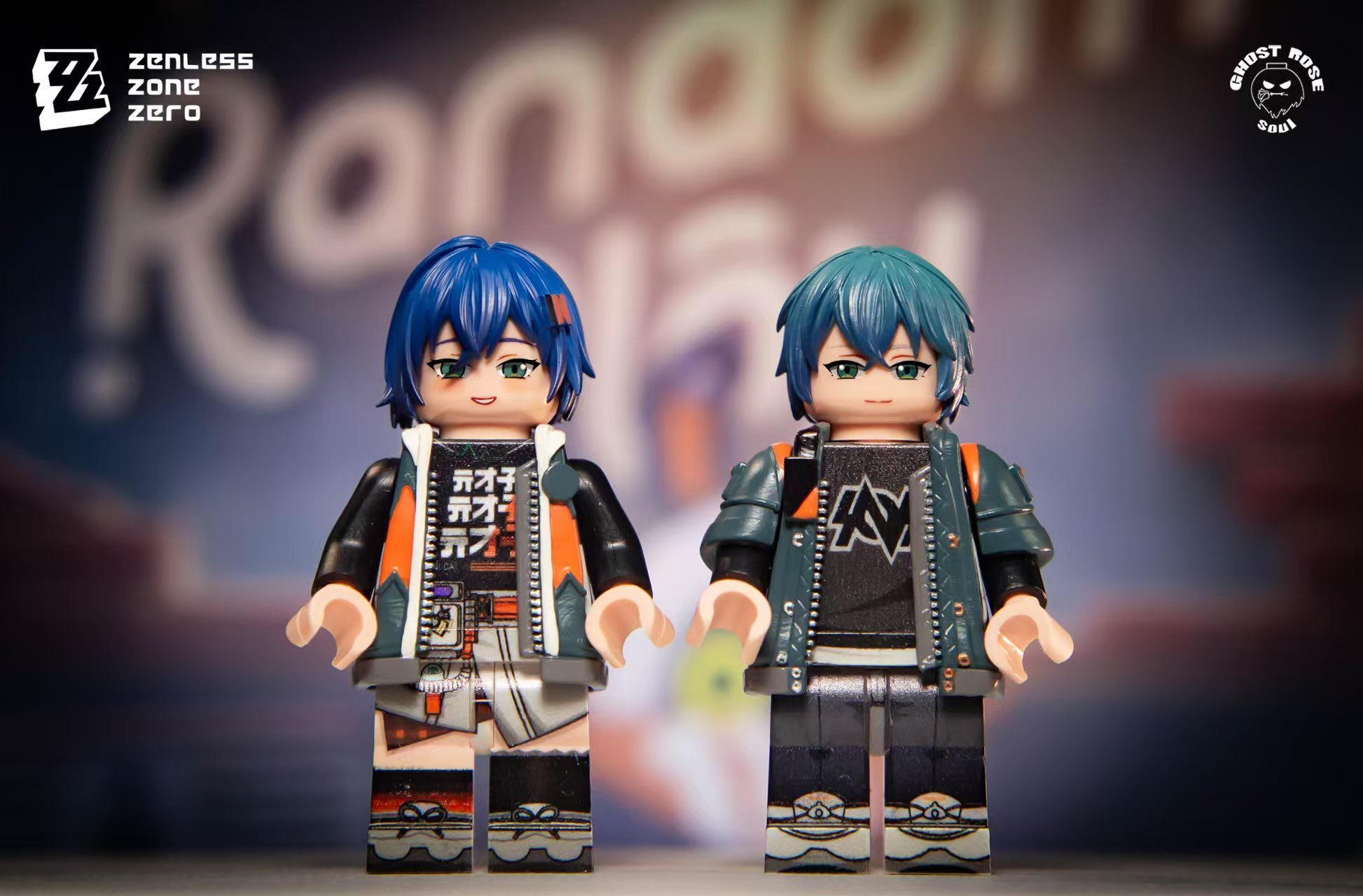 【Soul Ghost Rose】哲玲兄妹