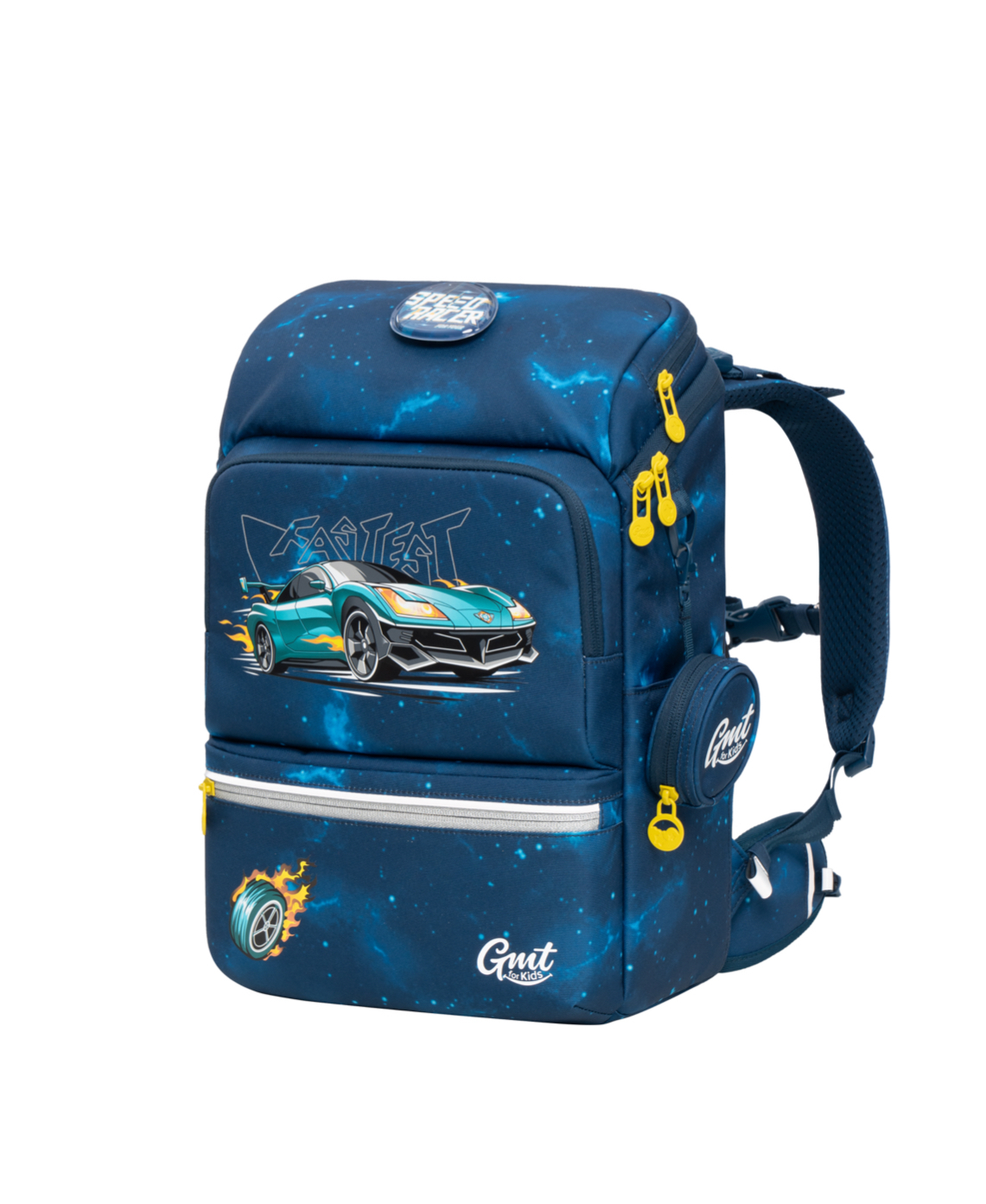 Gmt for kids Light Pro 系列護脊書包 23L - 極光飛車