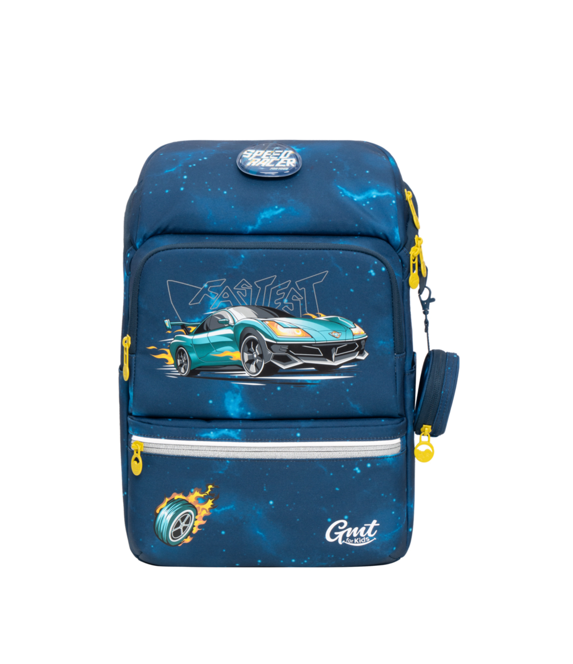 Gmt for kids Light Pro 系列護脊書包 23L - 極光飛車