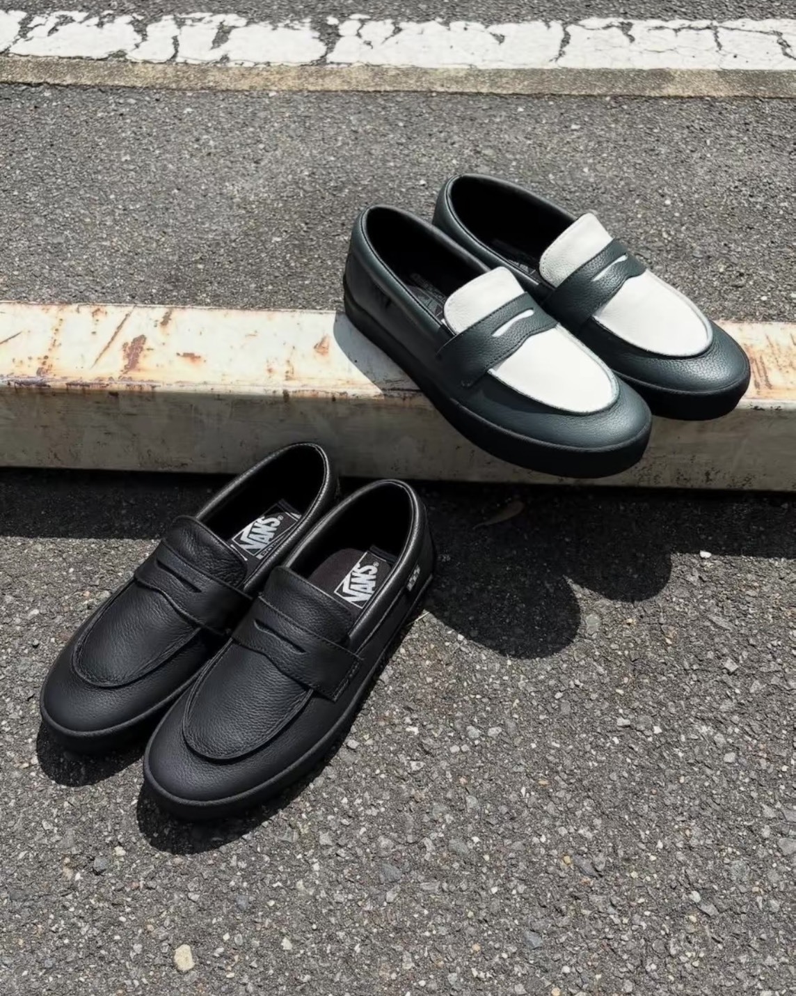 「SS預購」Vans Loafer Skate支線 樂福鞋 綠白/黑色 VN0A5DXU1C/VN0A5DXUBKA