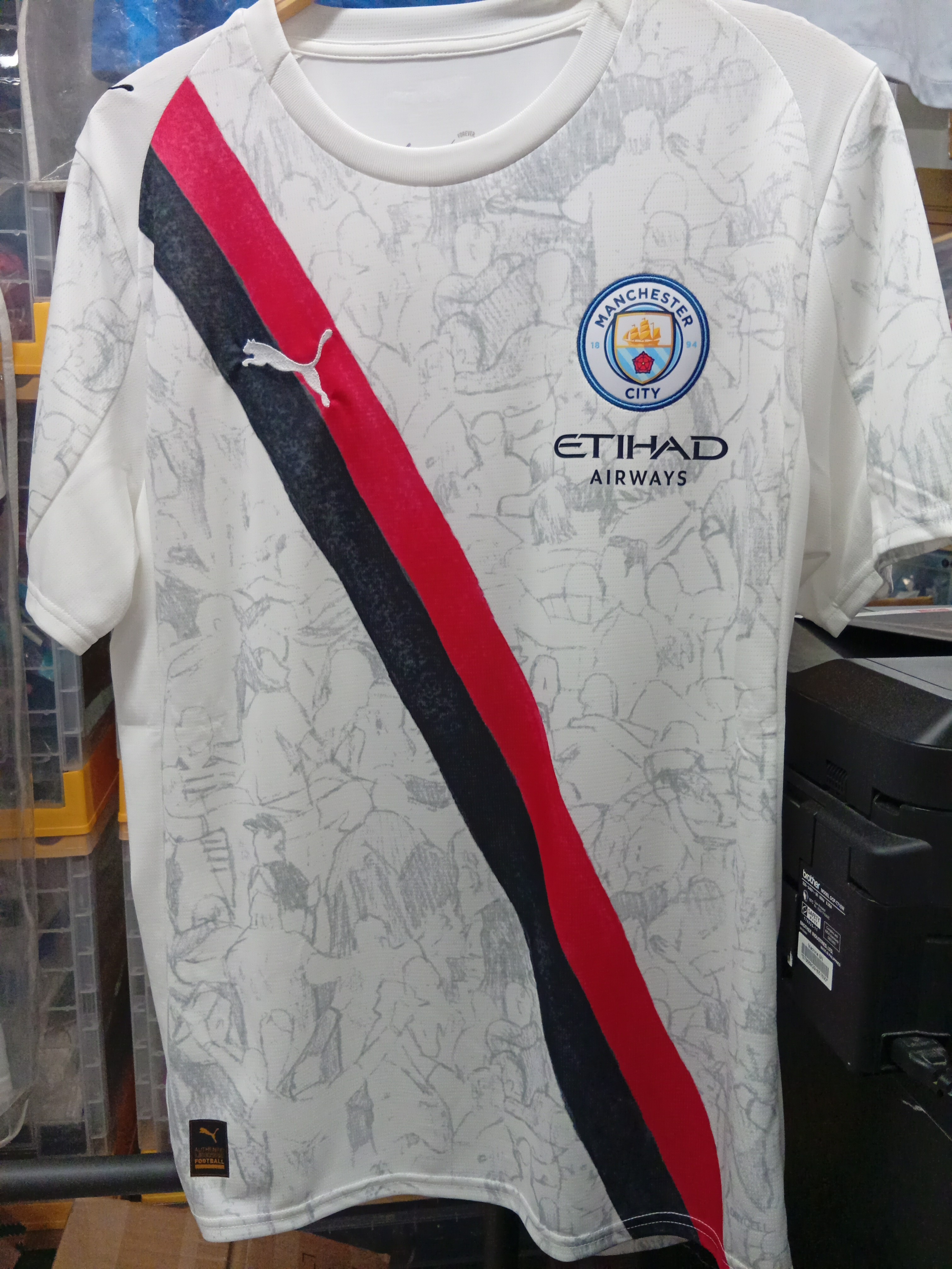 25-26曼城 x KidSuper世冠版球迷版球衣