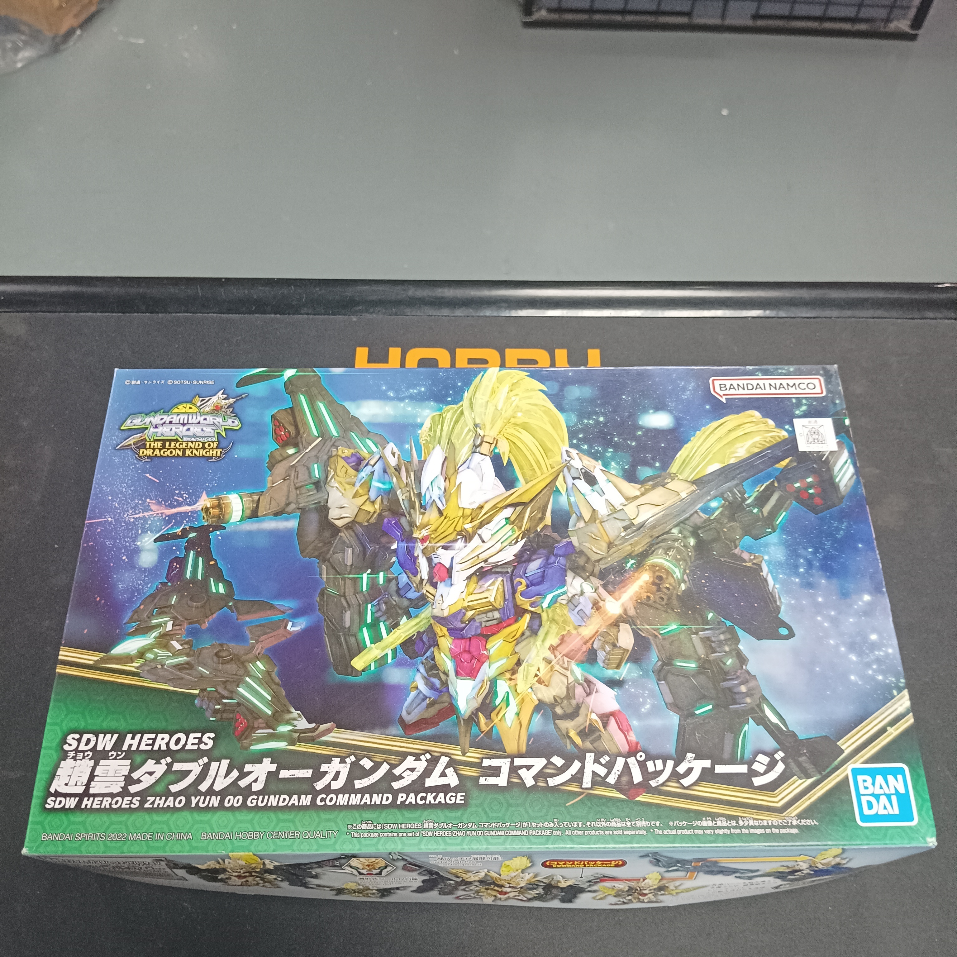 寄賣-SDW Heroes 趙雲00 Gundam command package
