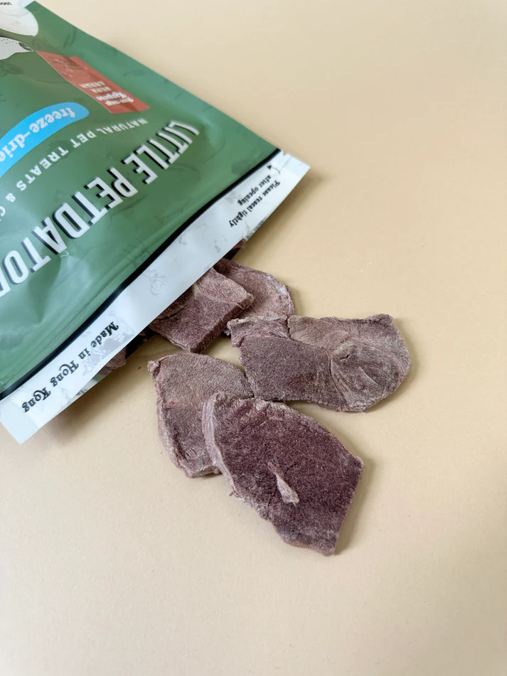 凍乾零食-走地袋鼠肉 (50g)