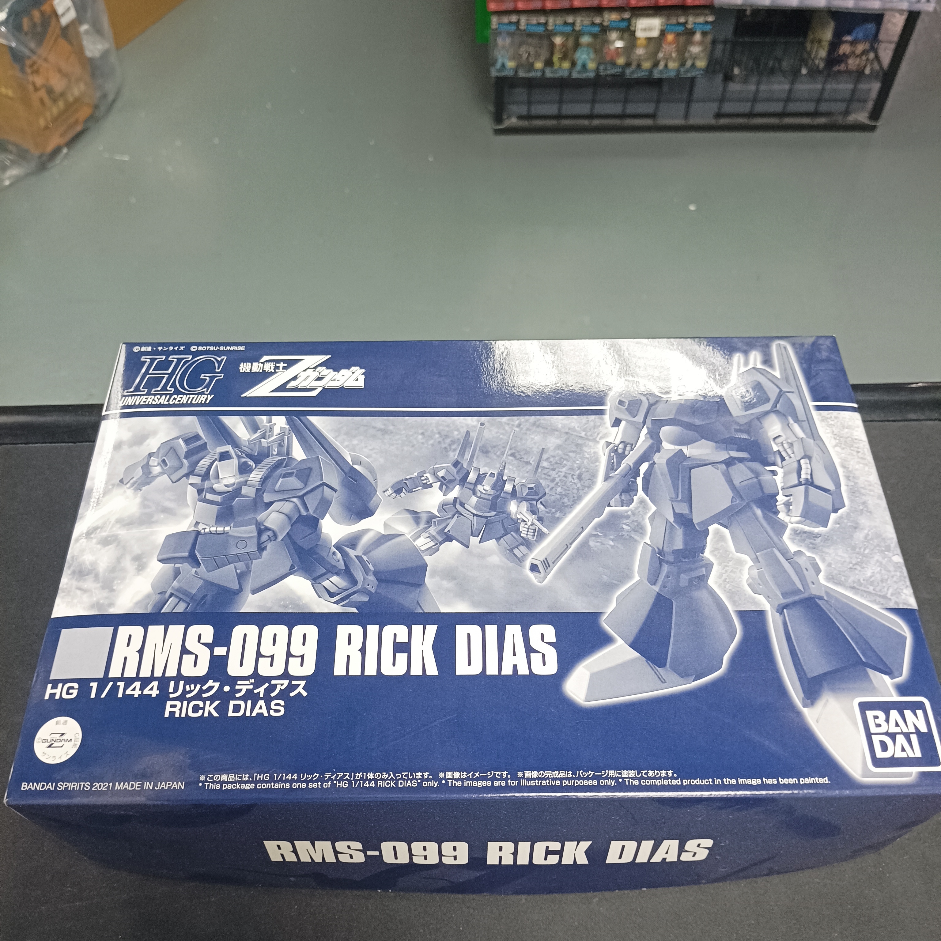 寄賣-HG  1/144 Rick Dias